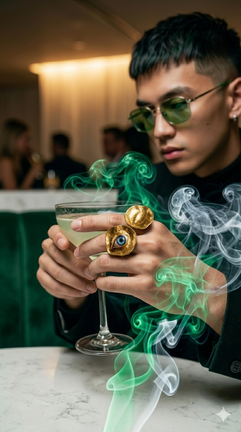 18K Gold-PlatesThe Third Eye Ritual Ring