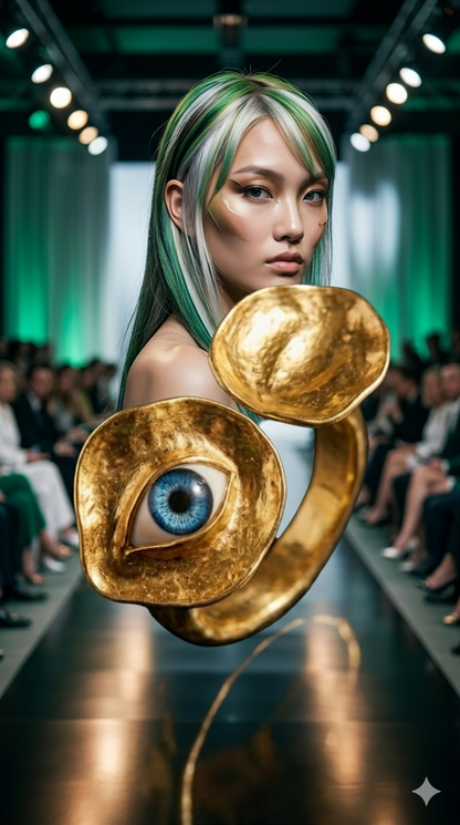 18K Gold-PlatesThe Third Eye Ritual Ring