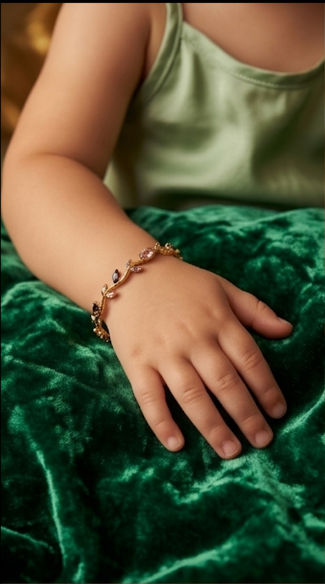 The Midnight Tupil Bracelet