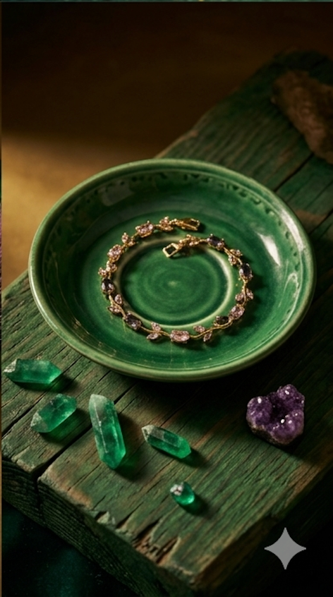 The Midnight Tupil Bracelet