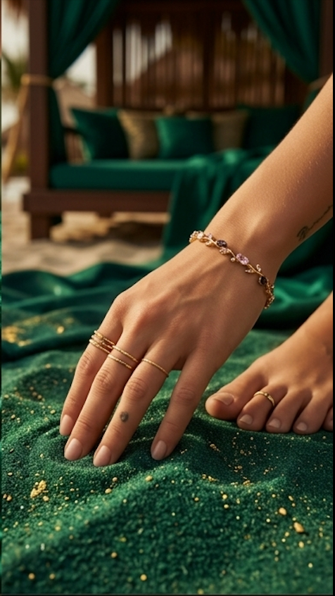 The Midnight Tupil Bracelet