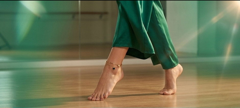 The Heart Layered Anklet