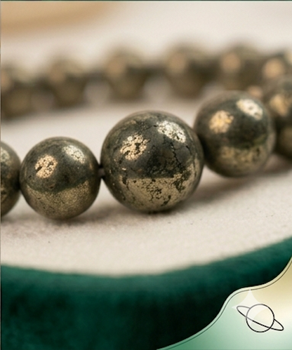 Certified Pure Pyrite Crystal Healing Bracelet