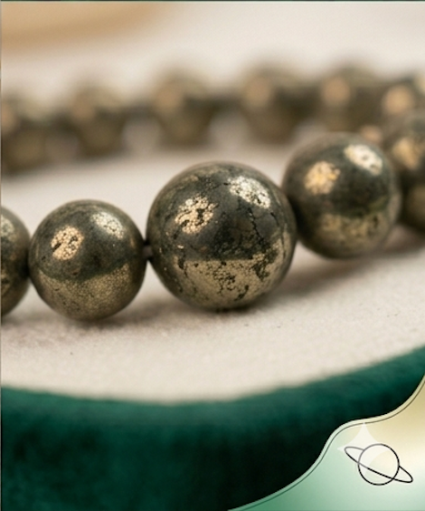 Certified Pure Pyrite Crystal Healing Bracelet