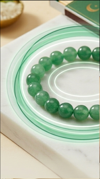 Pure Green Aventurine Crystal Healing Bracelet