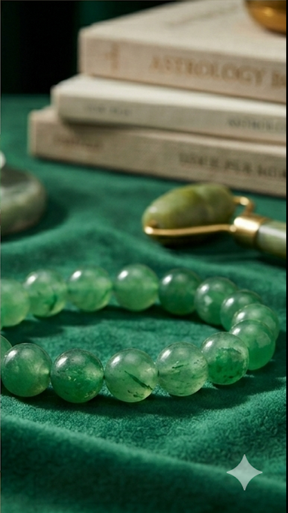 Pure Green Aventurine Crystal Healing Bracelet