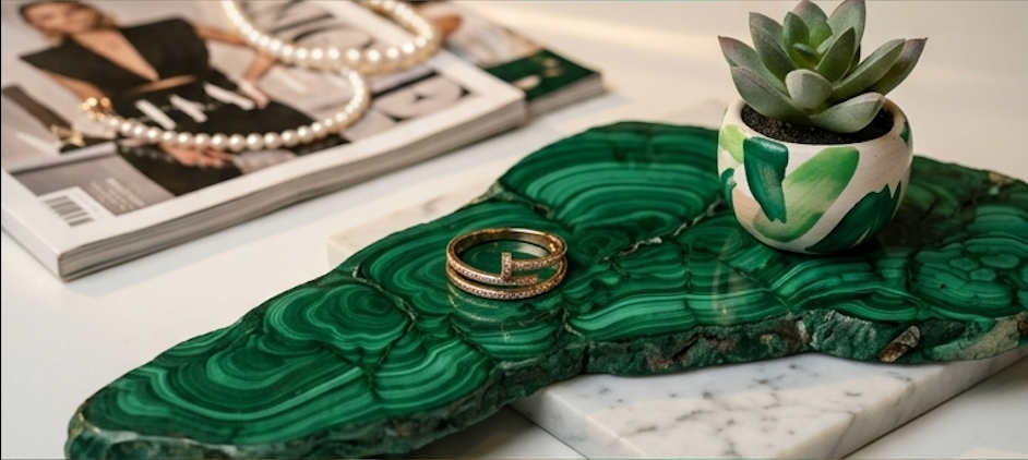 Anti-Tarnish Gold Nail Wrap Ring