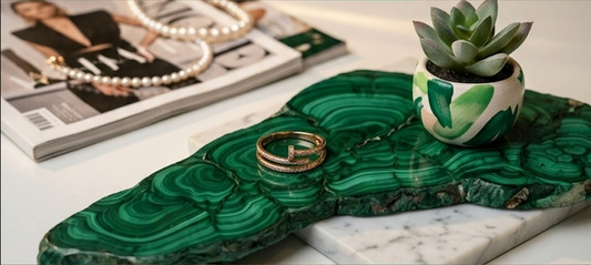 Anti-Tarnish Gold Nail Wrap Ring