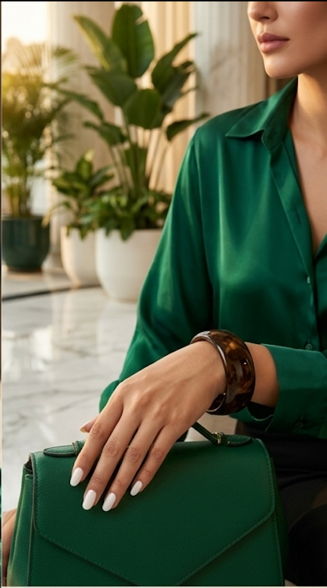 Tortoiseshell Resin Bangle